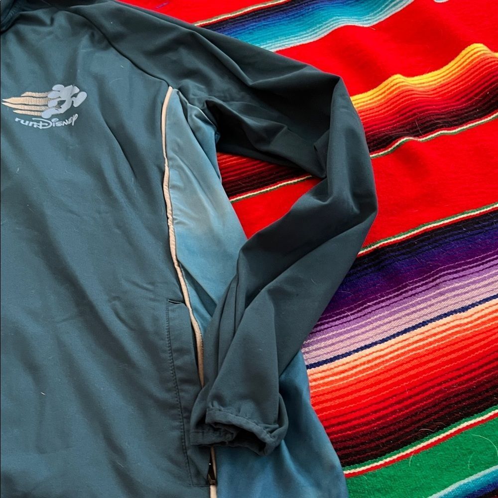 Run Disney Blue Zip-Up Jacket - Picture 3 of 8